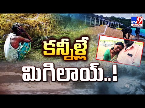 Cyclone Montha Effect | కన్నీళ్లే మిగిలాయ్..!- TV9 - TV9