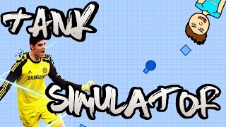 Purple Triangle Minions - Diep.io Tank Gameplay