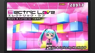 Hatsune Miku: Project Mirai DX - Electric Love (Hard) [Perfect]