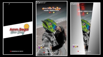 Amm Begor Ona Dular 💔 Santali Xml File Santali Status Video Santali Alight Motion Video Editing 🌿