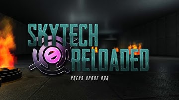 Skytech Reloaded - FPS puzzle-game