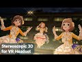 デレステ| SteamVR 4K| ☀️Spring Screaming| 2018.04.19|作詞・作曲・編曲:宮崎誠|デレステ VR MV