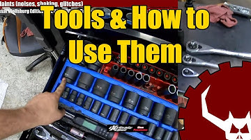 Tools and How To Use Them - Ratchets and Sockets