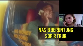 KENEK CANTIK KECANTOL SOPIR TRUK(story wa lucu)