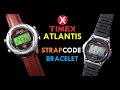 Timex Atlantis 100 Stainless Steel Digital Watch: Strapcode Bracelet Swap + Show & Tell + GIVEAWAY