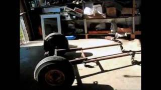 Making an engine dolly Actually I re-made this one to also hold and engine and tranny.