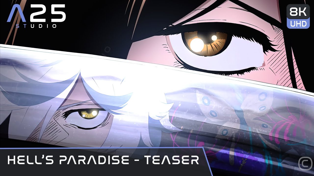 ⁣8K UHD Hell's Paradise Teaser PV / Hell's Paradise anime | SUB