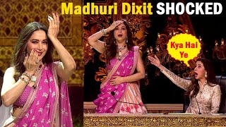 Dance Deewane 4 Madhuri Dixit Urmila Matondkar Shocked | Madhuri Dance Performance