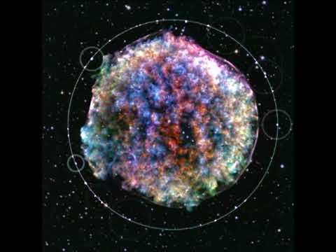 Data Sonification: Tycho's Supernova Remnant