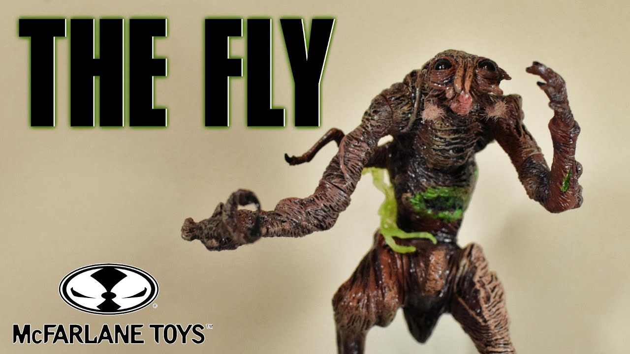 SF・ファンタジー・ホラー McFARLANETOYS MOVIEMANIACS BRUNDLE FLY Amazon.com: McFarlane Toys Movie Maniacs Brundle Fly Action