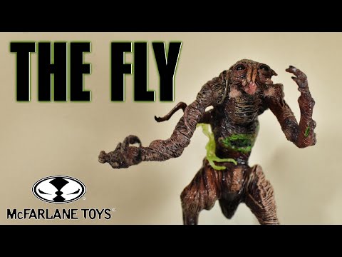 THE FLY Horror Figure - McFarlane Toys | Movie Maniacs 3