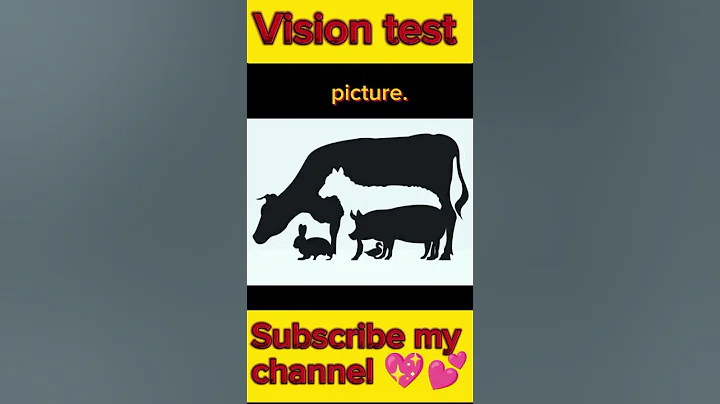 Find hidden animals #viralvideo #illusion #puzzle