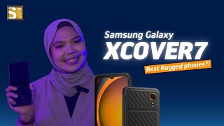 Samsung's TOUGHEST Phone Yet? 💪 Galaxy XCover7 Review and Ruggedness Test!