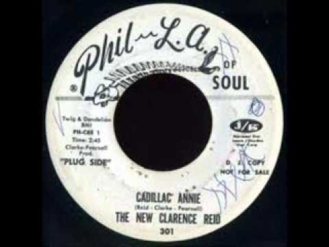 The New Clarence Reid Cadillac Annie The New Clarence Reid Cadillac Annie
