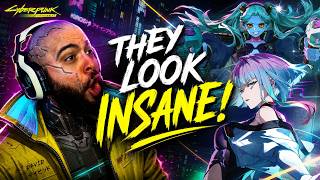 THE BEST COLLAB EVER! Lucy & Rebecca Trailer Reaction! l Wuthering Waves × Cyberpunk: Edgerunners