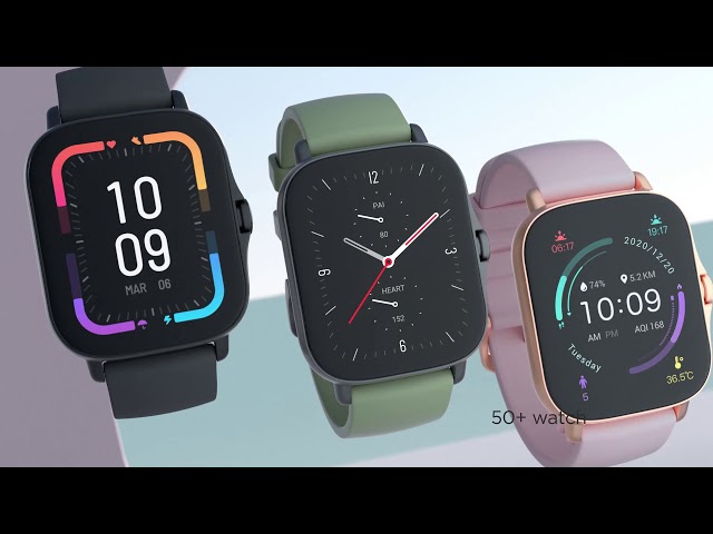 XIAOMI Smartwatch Amazfit GTS 2e - Lila