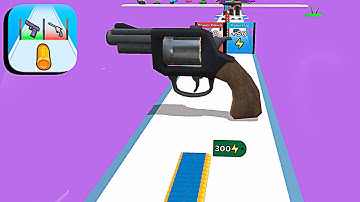 Bullet Stack ​- All Levels Gameplay Android,ios (Levels 64-66)