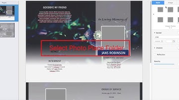 Template Editing Tutorial for Mac Pages