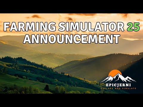 Farming Simulator 25 Announcement