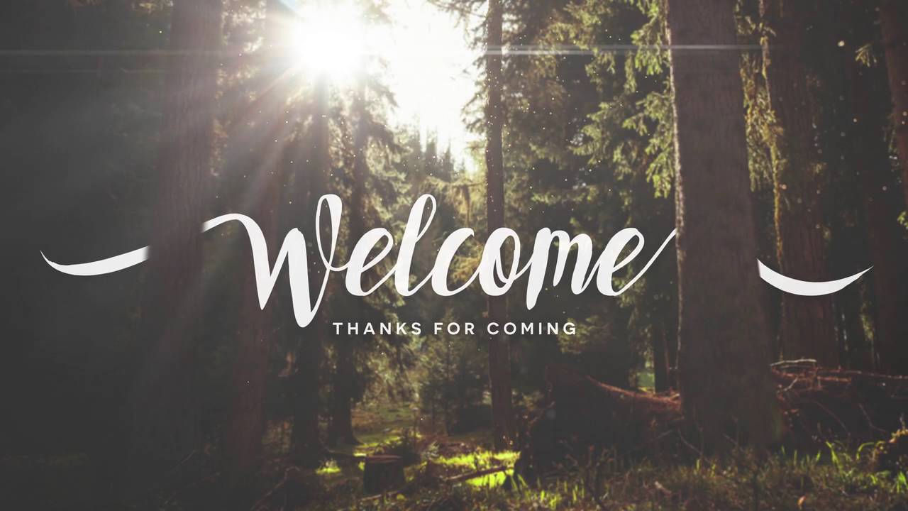 easter sunday welcome church video loop youtube welcome home background