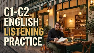 C2 Advanced English Listening Practice | Real-Life Conversations & Natural English 🎧