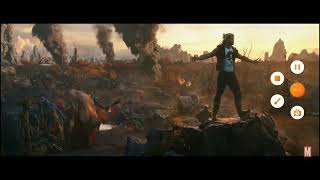 Thor : Love and Thunder - Guardians fight scene