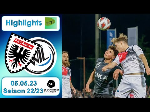 Aarau Wil Goals And Highlights