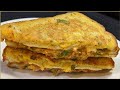 Egg wrapped pizza sandwich recipe10 minutes breakfast recipe  by pakistani mom in usa 