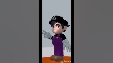 #capcut first​ time​ animating​ SFP​ in​ 3D​ #prisma3d #smg4