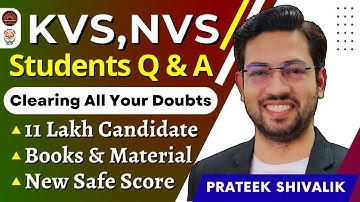 KVS NVS 2025 | Tier 1 Safe Score | Selection Strategy | Syllabus | Books Test Series Students Q & A