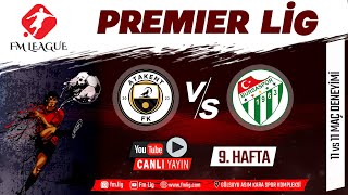 Fm League Premier Li̇g Atakent Fk - Bursaspor 9 Hafta