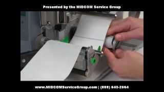 Datamax O'Neil M-Class Peel Present Installation