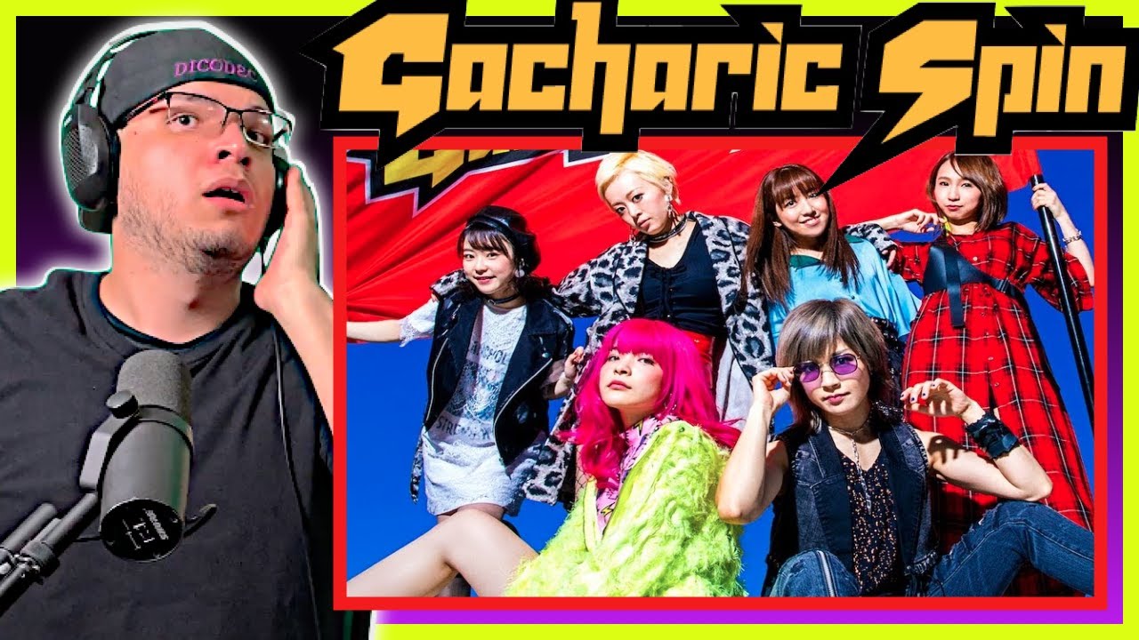 Watch Gacharic Spin - RED LINE LIVE | MUSICIANS REACT on YouTube Watch Gacharic Spin - RED LINE LIVE | MUSICIANS REACT on YouTube