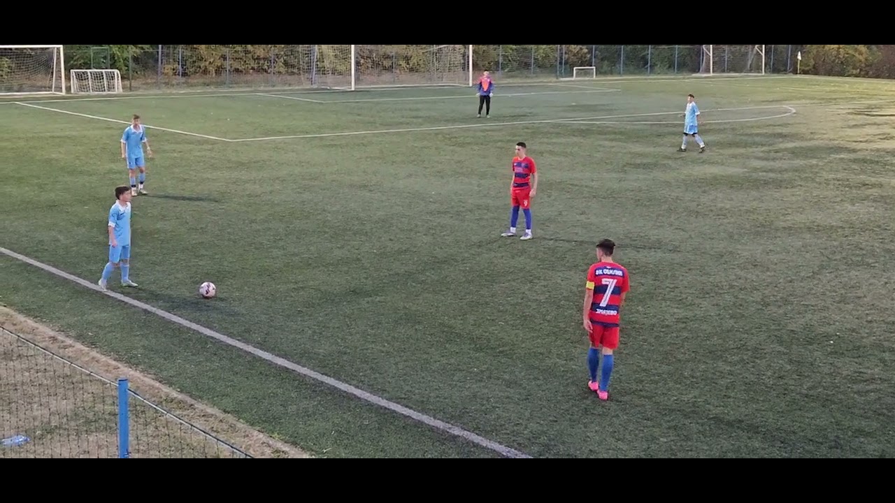 FK SPARTAK - FK OBILIĆ ZMAJEVO 1 poluvreme