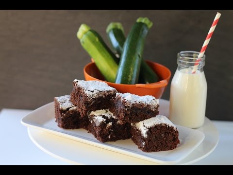 How To Make Zucchini Brownies Recipe-11-08-2015