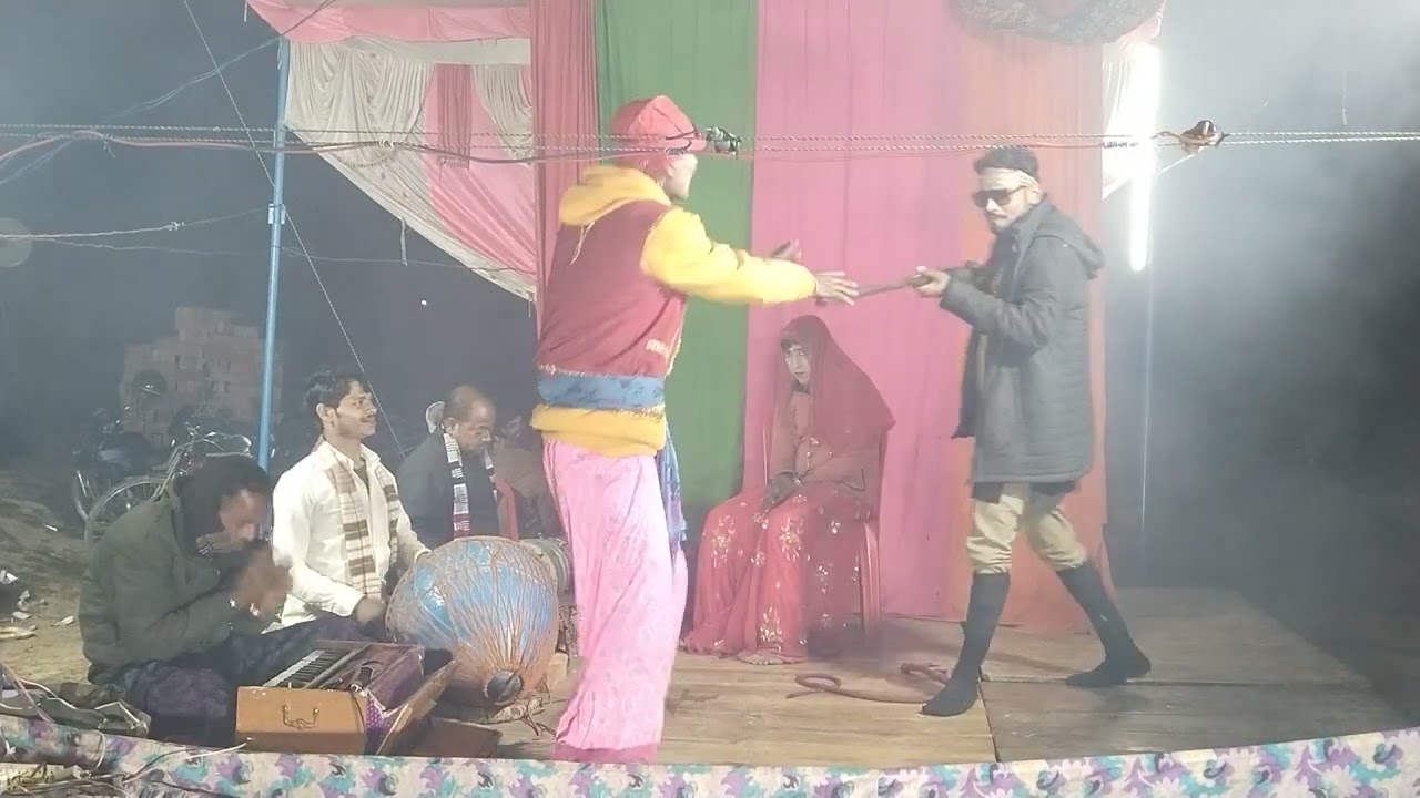 भक्त हनुमान और सत्य विक्रमाजीत का संगीत भाग (2) अवधी विप लोक संगीत