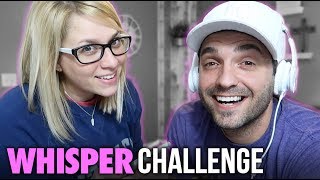 COUPLE WHISPER CHALLENGE!!