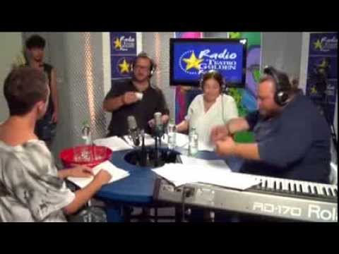 Telefonata finta in radio (Mirko/Maria)