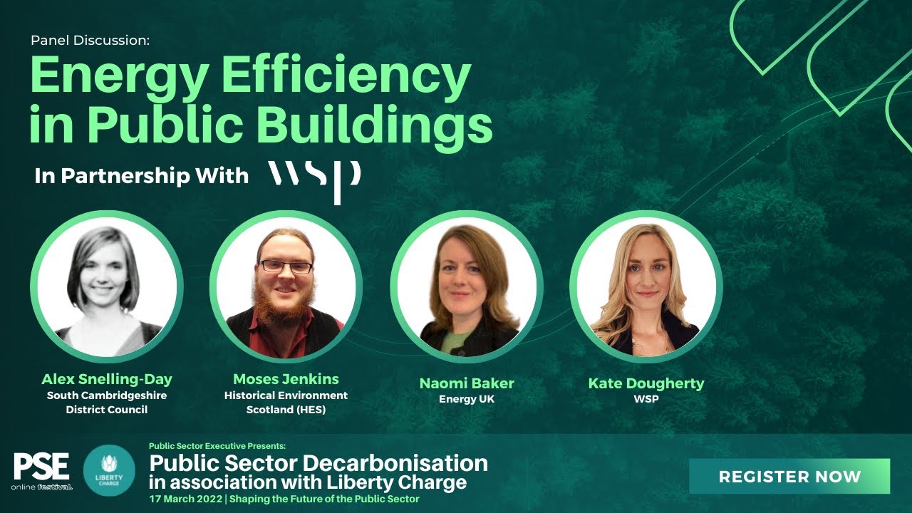 PSE365: Energy Efficiency in Public Buildings Panel Discussion