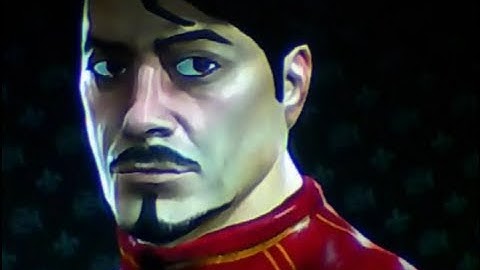 Robert Downey Jr - Saints Row the third - marcusgarlick