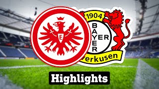 Eintracht Frankfurt - Bayer Leverkusen Highlights 1. Bundesliga Sport