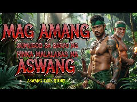 Mag Amang Sumugod Sa Lugar Ng Pinka Malalakas Na Aswang | Kwentong Aswang | True Story