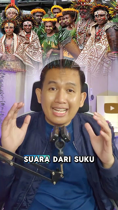 Suku Di Papua Nugini Bicara Pakai Nada Musik