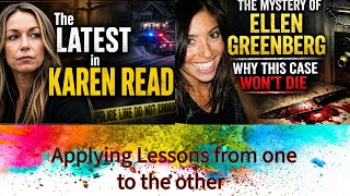 Karen Read Updates and Beginning Coverage of Ellen Greenberg