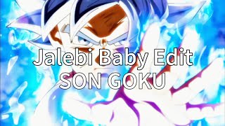 Jalebi Baby Edit - Son Goku Lyrics Is Short Video