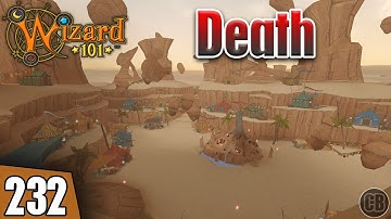 Wizard101 Solo Death Walkthrough #232 | Caravan