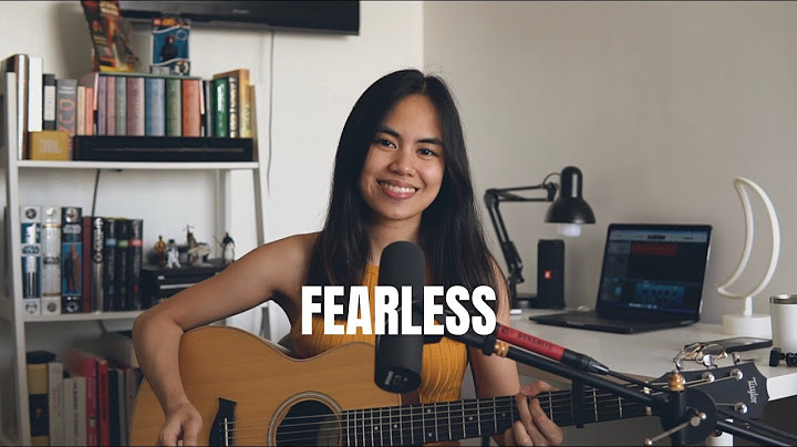 Fearless Cover version - Cover performance video thumbnail