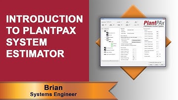 Virtual Lunch & Learn: Introduction to PlantPax System Estimator