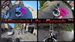 A Courier's Life Ep71 - Everyone is in a Hurry