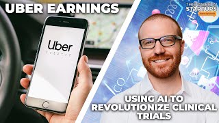 Uber earnings + using AI to revolutionize clinical trials w/ Unlearn.AI’s Charles Fisher | E1734